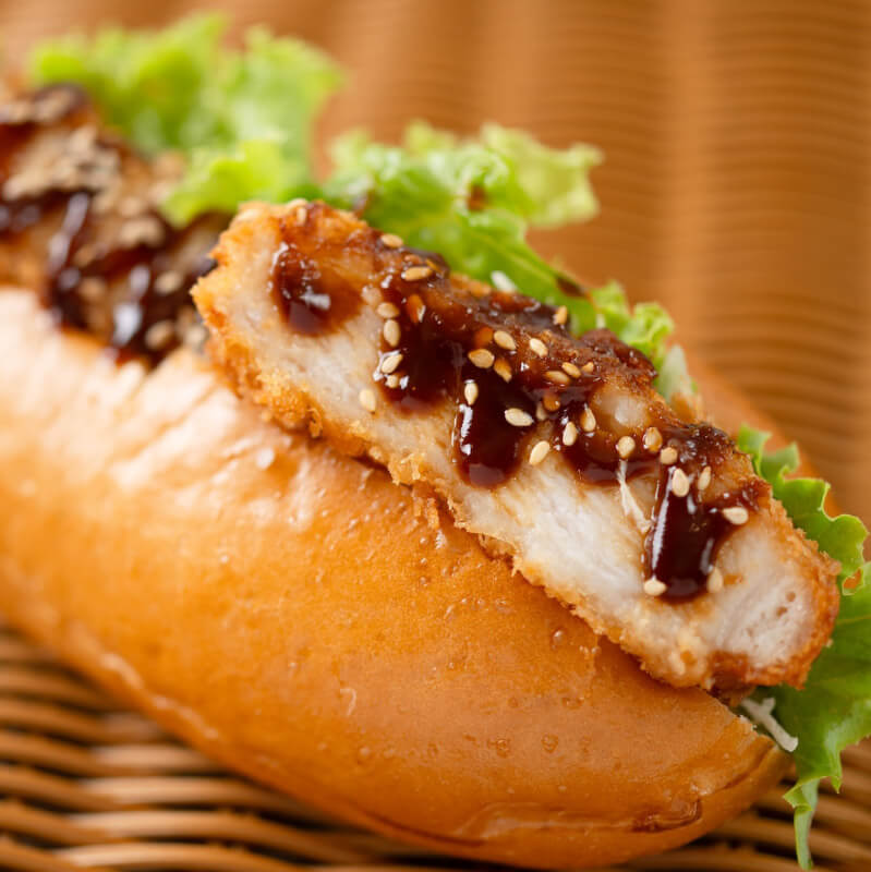 三元豚のとんかつ